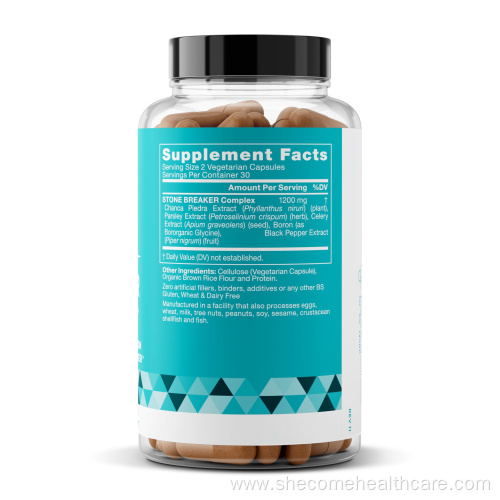 Kidney Clear System Kidney Cleanse Gallbladder capsules